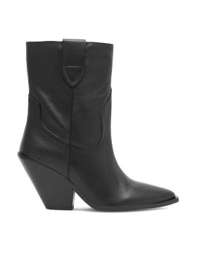 Botine Badura AMADORA-110436 Negru