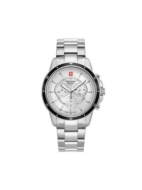 Ceas Swiss Alpine Military 7089.9132 Argintiu