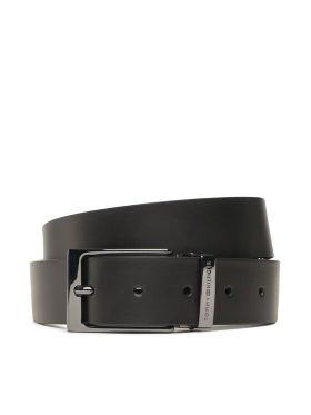 Curea pentru Bărbați Tommy Hilfiger Gp Double Buckle Belt AM0AM10809 Negru