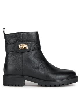 Botine Geox D Hoara D36FTA 00046 C9999 Negru