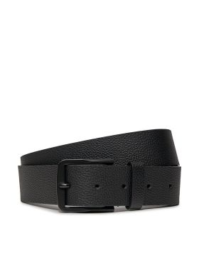 Curea pentru Bărbați Calvin Klein Classic Flat R Lthr Belt 35mm K50K511421 Negru