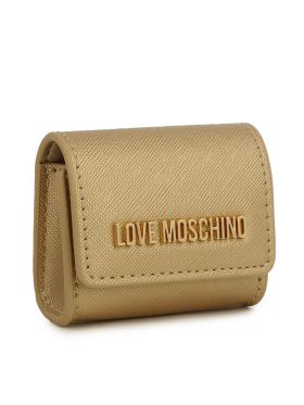 Etui pentru căști LOVE MOSCHINO JC6451PP4IK2390A Auriu