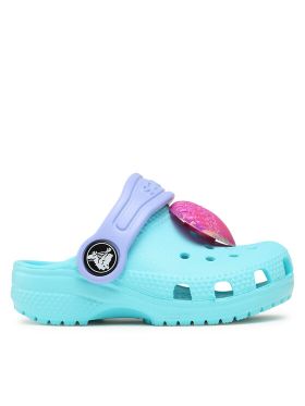 Şlapi Crocs Crocs Classic I Am Mermaid Clog T 208652 Albastru