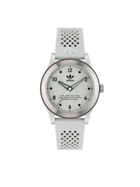 Ceas adidas Originals Code Three Watch AOSY23033 Argintiu