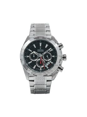 Ceas Festina Timeless Chronograph 20668/4 Argintiu