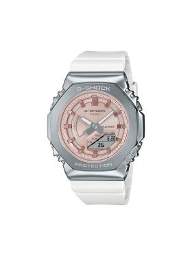 Ceas G-Shock Sparkle of Winter GM-S2100WS-7AER Alb