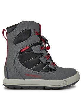 Cizme de zăpadă Merrell Snow Bank 4.0 Wtrpf Mk267145 Gri