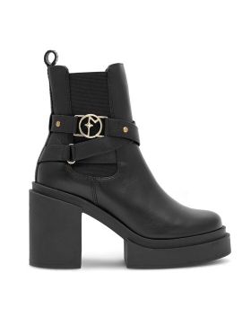 Botine Eva Minge HONDA-01 Negru