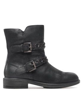 Botine Geox D Catria F D26LQF 07743 C9999 Negru