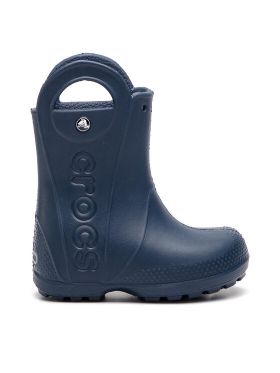 Cizme de cauciuc Crocs Handle It Rain Boot Kids 12803 Bleumarin