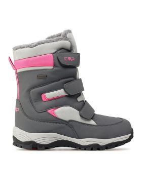 Cizme de zăpadă CMP Kids Hexis Snow Boot Wp 30Q4634 Gri