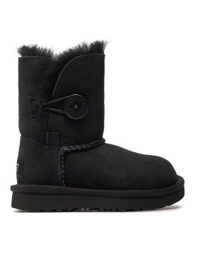 Cizme de zăpadă Ugg T Bailey Button II 1017400T Negru