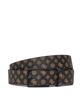 Curea pentru Bărbați Guess Micro Peony Eco Belts BM7793 P4135 Maro