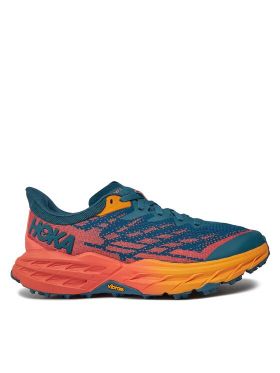 Pantofi pentru alergare Hoka Speedgoat 5 Wide 1123160 Bleumarin