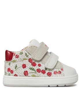 Sneakers Geox B Biglia Girl B044CC 00722 C0050 Alb