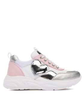 Sneakers Guess FJ7CLA ELE12 Alb