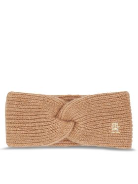 Bentiță Tommy Hilfiger Th Timeless Headband AW0AW15308 Bej