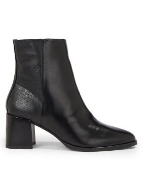 Botine Calvin Klein Almond Ankle Boot 55 - Epi Mn Mx HW0HW01701 Negru