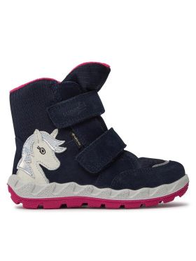 Cizme de zăpadă Superfit GORE-TEX 1-006010-8020 S Bleumarin