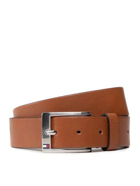 Curea pentru Bărbați Tommy Hilfiger New Aly Belt AM0AM08363 Maro