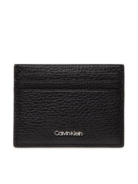 Etui pentru carduri Calvin Klein Minimalism Cardholder 6Cc K50K509613 Negru