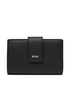 Portofel Mare de Damă Boss Abelie 50513311 Negru