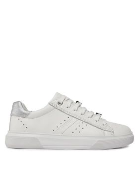 Sneakers Geox J Nettuno Girl J45GCB 085BC C0007 D Alb