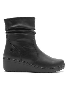 Botine Clara Barson LISJE WS6093-12 Negru