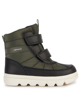 Cizme de zăpadă Geox J Willaboom Boy B Ab J36LFB 0FU54 C0033 S Negru