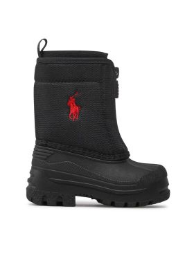 Cizme de zăpadă Polo Ralph Lauren Quilo Zip II RF103217 Negru