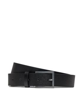 Curea pentru Bărbați Guess Certosa Saffiano Belts BM7794 P4135 Negru