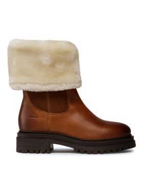 Botine Geox D Iridea M D04HRM 02246 C6001 Maro