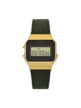Ceas Casio Vintage A700WEGL-3AEF Verde