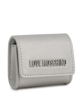 Etui pentru căști LOVE MOSCHINO JC6451PP4IK2390B Argintiu