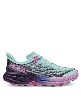 Pantofi pentru alergare Hoka Speedgoat 5 1123158 Turcoaz