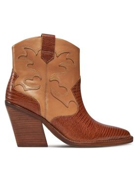 Botine Bronx Western 34278-LJ Maro