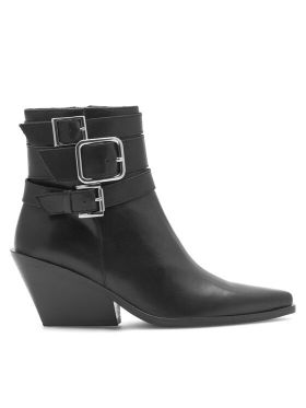Botine Eva Minge CAREI-110433 Negru