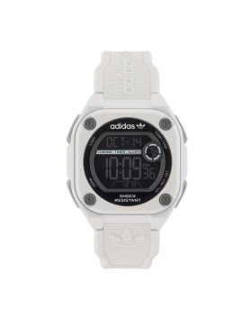 Ceas adidas Originals City Tech Two Watch AOST23062 Alb