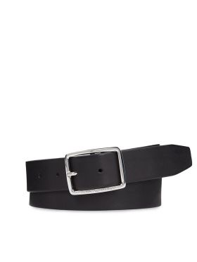 Curea pentru Bărbați Tommy Hilfiger New Buckle Jeans Belt 3.5 AM0AM11471 Negru