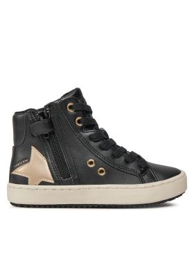 Sneakers Geox J Kalispera Girl J044GA 000BC C0531 S Negru