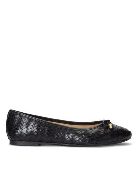 Balerini Lauren Ralph Lauren 802912309001 Negru