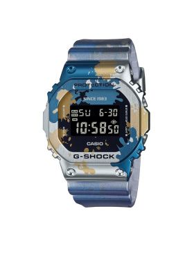 Ceas G-Shock Street Spirit GM-5600SS-1ER Albastru