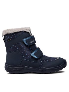 Cizme de zăpadă Superfit GORE-TEX 1-009091-8000 S Bleumarin