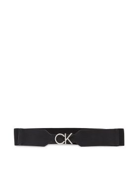 Curea de Damă Calvin Klein Re-Lock Waist Belt 50Mm K60K611104 Negru