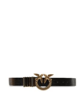 Curea de Damă Pinko Love Berry H3 Jewel Belt 20232 PLT01 102138.A1AE Negru