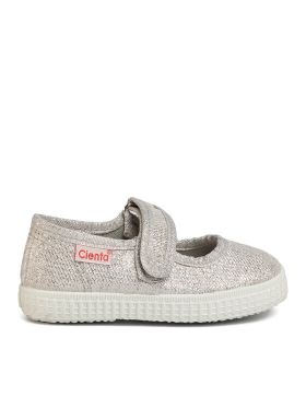 Pantofi Cienta 56013 Argintiu