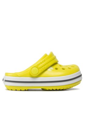 Şlapi Crocs Crocband Clog T 207005-725 Galben