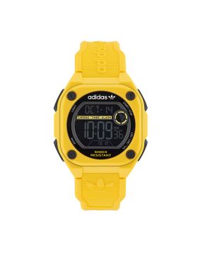 Ceas adidas Originals City Tech Two Watch AOST23060 Galben