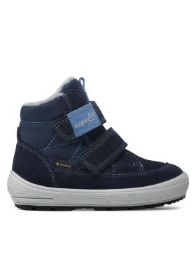 Cizme de zăpadă Superfit GORE-TEX 1-009314-8000 S Bleumarin