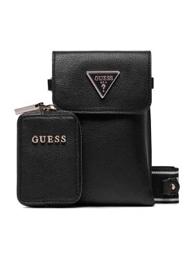 Etui pentru telefon Guess Latona (BG) Mini-Bags HWBG92 11810 Negru